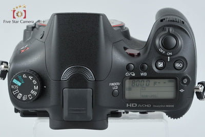 【中古】SONY ソニー α77 SLT-A77V デジタル一眼カメラ