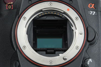 【中古】SONY ソニー α77 SLT-A77V デジタル一眼カメラ