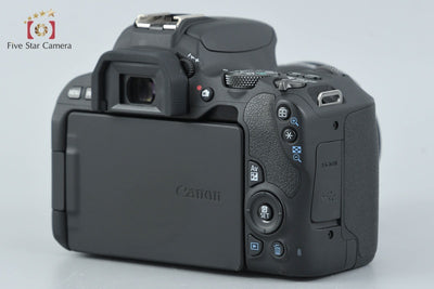 [Used] Canon EOS Kiss X9 Double Zoom Kit Black