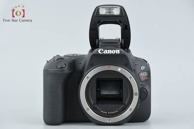[Used] Canon EOS Kiss X9 Double Zoom Kit Black