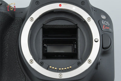 [Used] Canon EOS Kiss X9 Double Zoom Kit Black