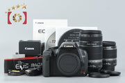 [Used] Canon EOS Kiss X2 Double Zoom Kit