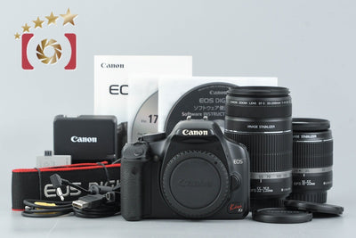 [Used] Canon EOS Kiss X2 Double Zoom Kit