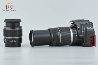 [Used] Canon EOS Kiss X2 Double Zoom Kit
