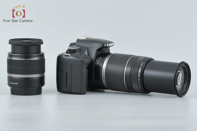 [Used] Canon EOS Kiss X2 Double Zoom Kit