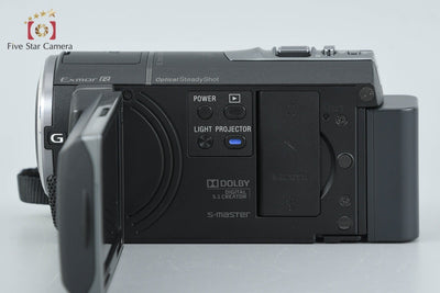 [Used] SONY HANDYCAM HDR-PJ590V Digital Video Camera