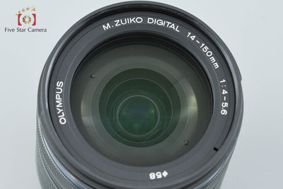 【中古】OLYMPUS オリンパス M.ZUIKO DIGITAL ED 14-150mm f/4-5.6 II