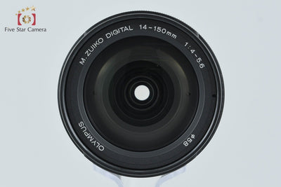 【中古】OLYMPUS オリンパス M.ZUIKO DIGITAL ED 14-150mm f/4-5.6 II