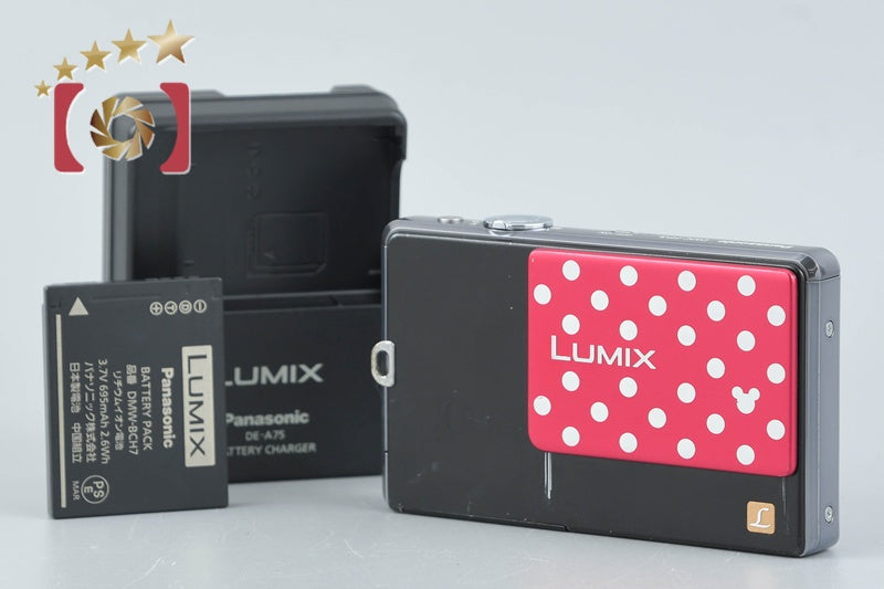 [Used] Panasonic LUMIX DMC-FP3 Disney Model Compact Digital Camera