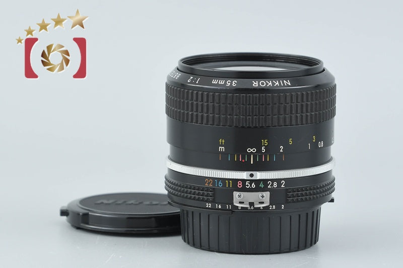 【中古】Nikon ニコン Ai NIKKOR 35mm f/2