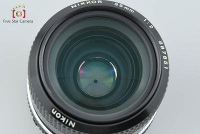 [Used] Nikon Ai NIKKOR 35mm f/2