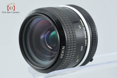 [Used] Nikon Ai NIKKOR 35mm f/2