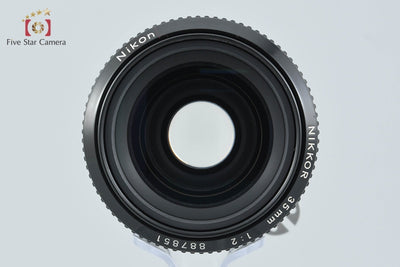 [Used] Nikon Ai NIKKOR 35mm f/2