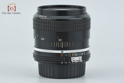 [Used] Nikon Ai NIKKOR 35mm f/2
