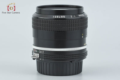 [Used] Nikon Ai NIKKOR 35mm f/2