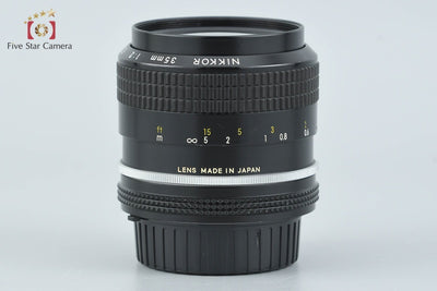 [Used] Nikon Ai NIKKOR 35mm f/2