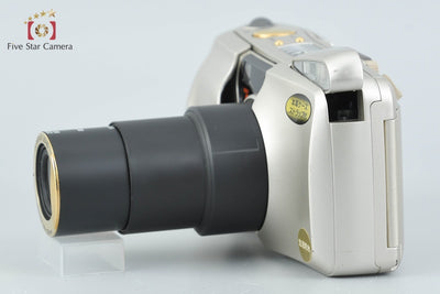 【中古】OLYMPUS オリンパス μ[mju:] ZOOM 105 DELUXE コンパクトフィルムカメラ