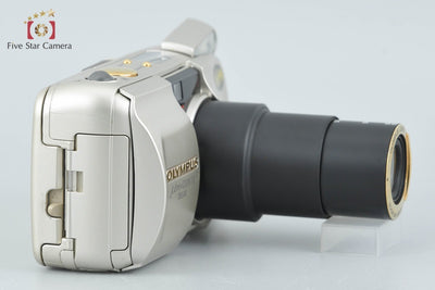 【中古】OLYMPUS オリンパス μ[mju:] ZOOM 105 DELUXE コンパクトフィルムカメラ