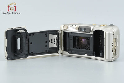 【中古】OLYMPUS オリンパス μ[mju:] ZOOM 105 DELUXE コンパクトフィルムカメラ