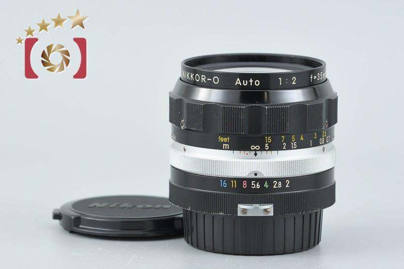 【中古】Nikon ニコン NIKKOR-O Auto 35mm f/2