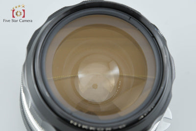 【中古】Nikon ニコン NIKKOR-O Auto 35mm f/2