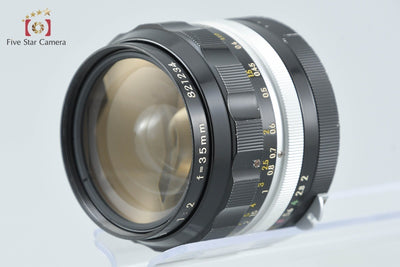 【中古】Nikon ニコン NIKKOR-O Auto 35mm f/2