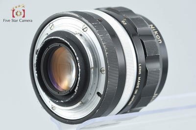 【中古】Nikon ニコン NIKKOR-O Auto 35mm f/2