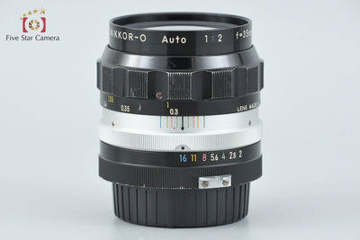 【中古】Nikon ニコン NIKKOR-O Auto 35mm f/2