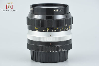 【中古】Nikon ニコン NIKKOR-O Auto 35mm f/2