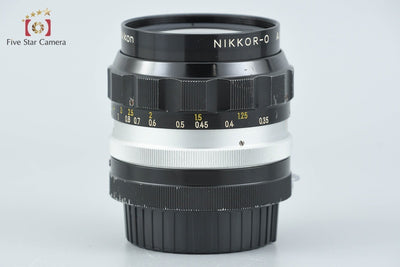 【中古】Nikon ニコン NIKKOR-O Auto 35mm f/2
