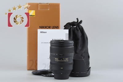 Used Nikon AF-S NIKKOR 28-300mm f/3.5-5.6 G ED VR with Original Box