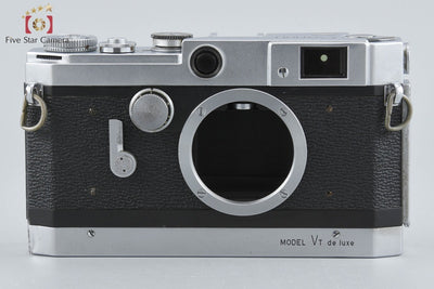 [Used] Canon VT Deluxe Silver Rangefinder Film Camera