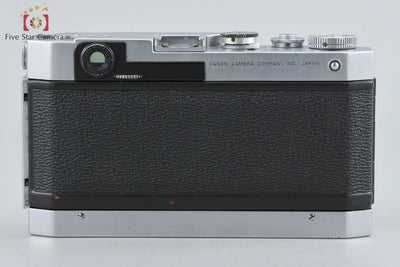 [Used] Canon VT Deluxe Silver Rangefinder Film Camera