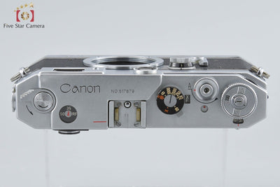 [Used] Canon VT Deluxe Silver Rangefinder Film Camera