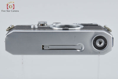 [Used] Canon VT Deluxe Silver Rangefinder Film Camera