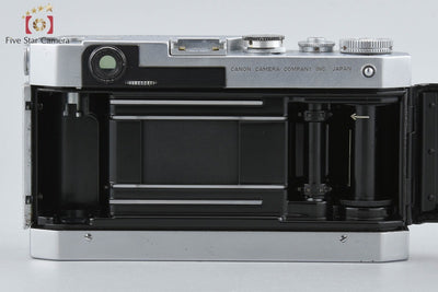 [Used] Canon VT Deluxe Silver Rangefinder Film Camera