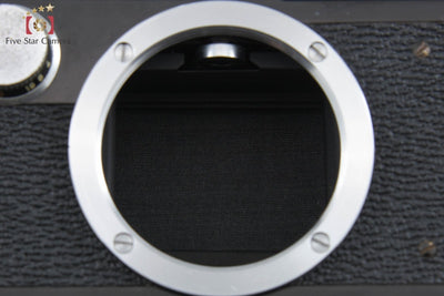 [Used] Canon VT Deluxe Silver Rangefinder Film Camera