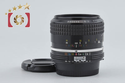 [Used] Nikon Ai NIKKOR 35mm f/2
