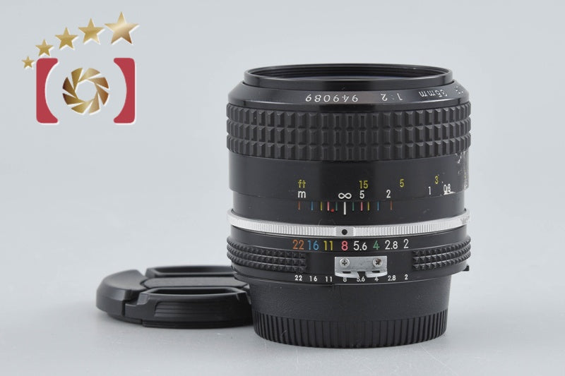 【中古】Nikon ニコン Ai NIKKOR 35mm f/2