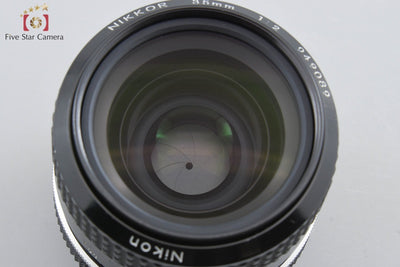 [Used] Nikon Ai NIKKOR 35mm f/2