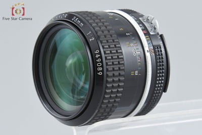[Used] Nikon Ai NIKKOR 35mm f/2