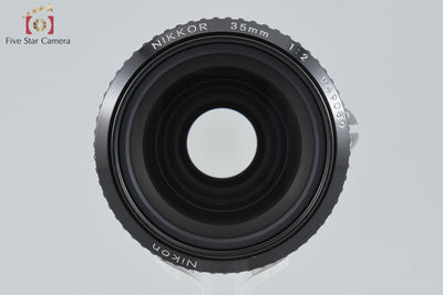[Used] Nikon Ai NIKKOR 35mm f/2