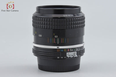 [Used] Nikon Ai NIKKOR 35mm f/2