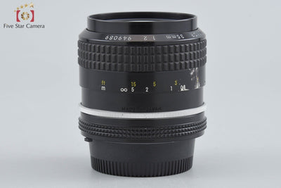 [Used] Nikon Ai NIKKOR 35mm f/2