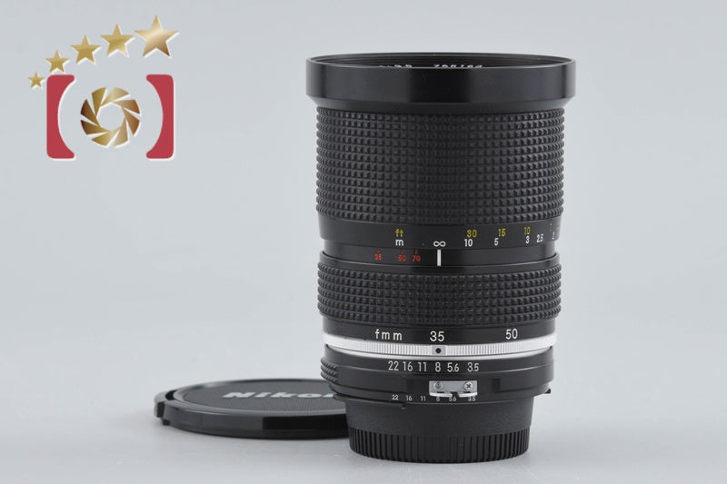 【中古】Nikon ニコン Ai ZOOM NIKKOR 35-70mm f/3.5