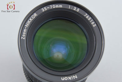 [Used] Nikon Ai ZOOM NIKKOR 35-70mm f/3.5