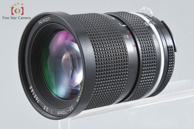 [Used] Nikon Ai ZOOM NIKKOR 35-70mm f/3.5