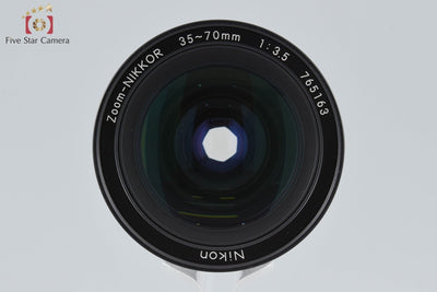 [Used] Nikon Ai ZOOM NIKKOR 35-70mm f/3.5