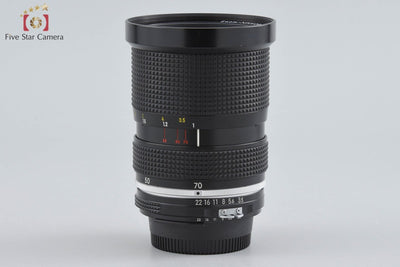 [Used] Nikon Ai ZOOM NIKKOR 35-70mm f/3.5