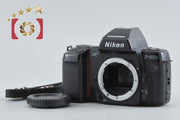 【中古】Nikon ニコン F-801s フィルム一眼レフカメラ MF-21 マルチコントロールバック付属